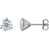 14K White Gold 2 1/2 CTW Lab-Grown Diamond Stud Earrings