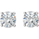 14K Yellow Gold 1/4 CTW Natural Diamond Cocktail-Style Earrings