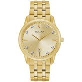 Bulova Stainless Steel Dress/Classic BUL Mens Watch