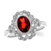 14KT Gold Ladies Diamond Ring