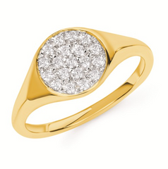 Ladies Diamond Ring