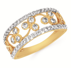 Ladies Diamond Ring
