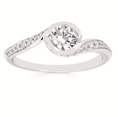 Engagement & Wedding Ring
