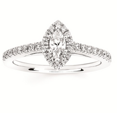 Engagement & Wedding Ring