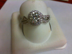Engagement & Wedding Ring