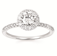 Engagement & Wedding Ring