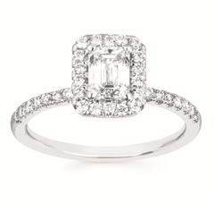 Engagement & Wedding Ring