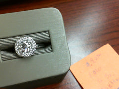 Engagement & Wedding Ring
