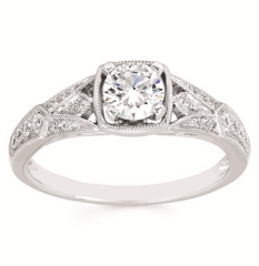 Engagement & Wedding Ring
