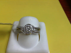 Engagement & Wedding Ring