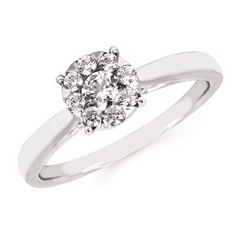 Engagement & Wedding Ring