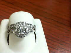 Engagement & Wedding Ring