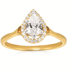 Engagement & Wedding Ring