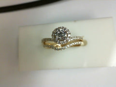 Engagement & Wedding Ring