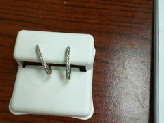 Diamond earring