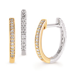 Diamond earring