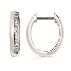 Diamond earring