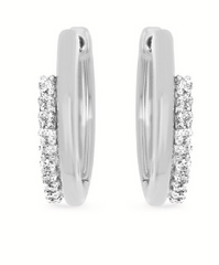 Diamond earring