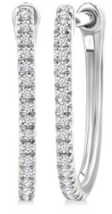 Diamond earring