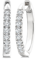 Diamond earring