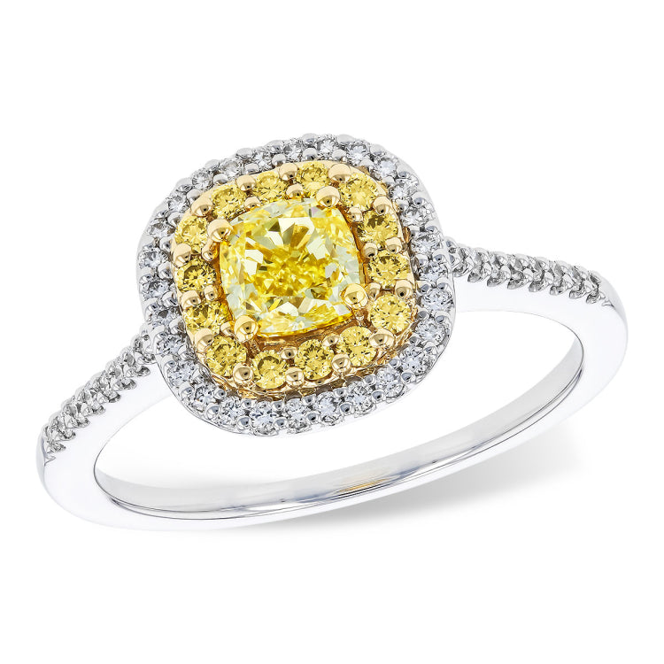 14KT Gold Ladies Diamond Ring