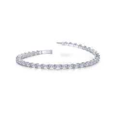 Silver Brick Road Bracelet