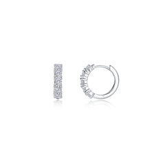 Bella Huggie Earrings