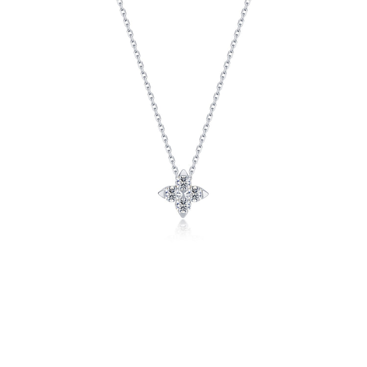 Trillium Bud Necklace