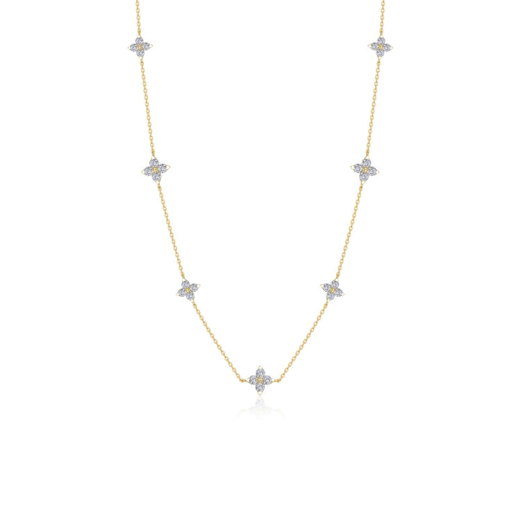 Trillium Station Necklace