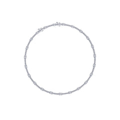 Regal Cushion-Cut Necklace