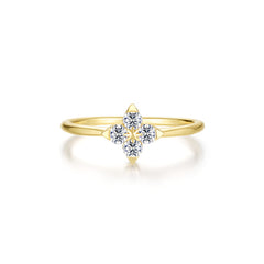 Trillium Bloom Ring
