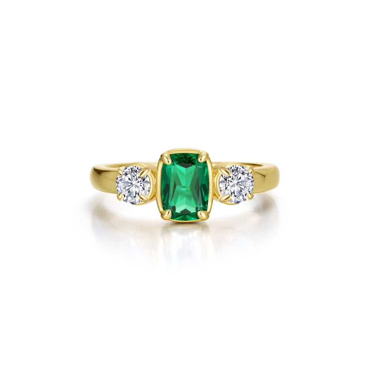 Regal Cushion-Cut Ring