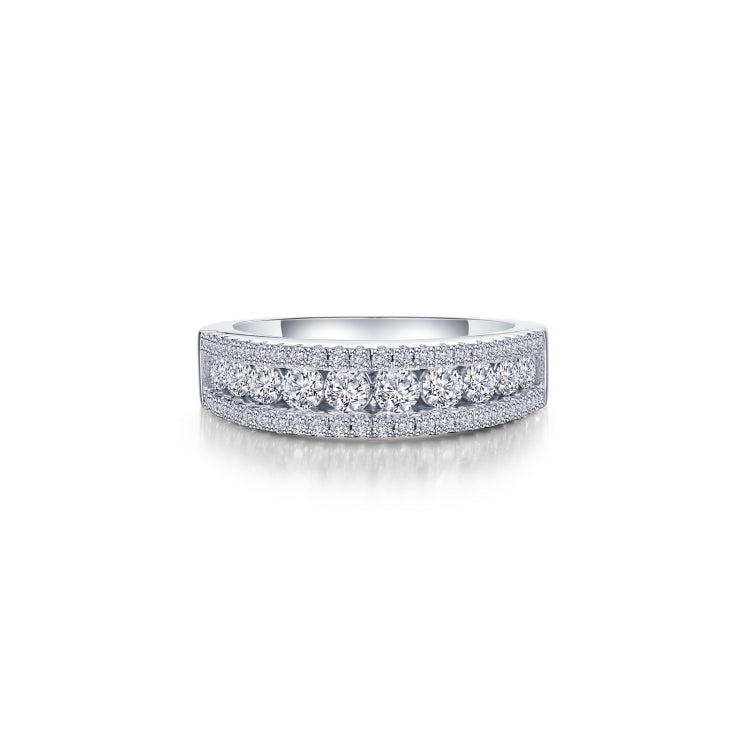 Love's Path Wedding Band