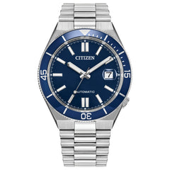 MEN AUTO WR100 SS BRAC NAVY