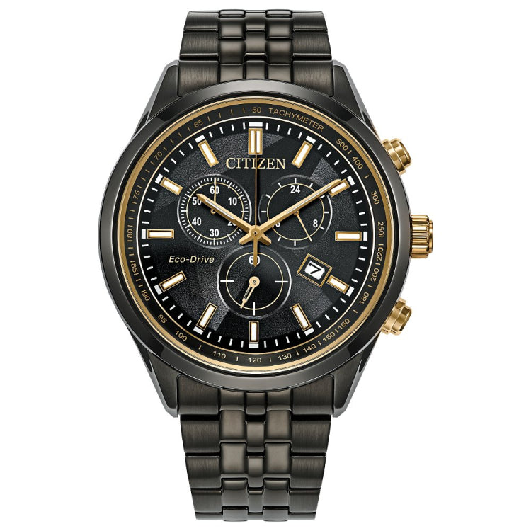 MEN ECO WR100 SSGIP BRAC BLCK
