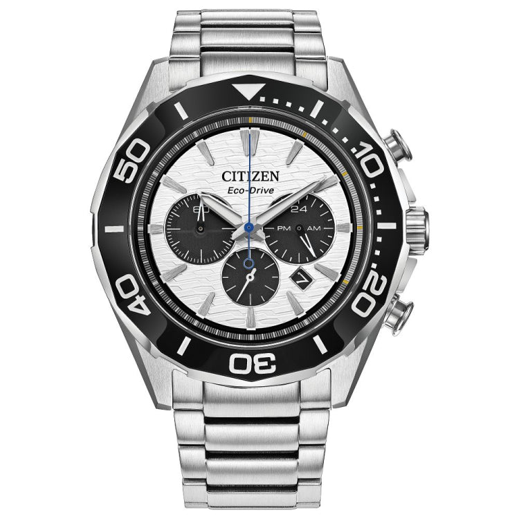 MEN ECO WR100 SS BRAC WHTE