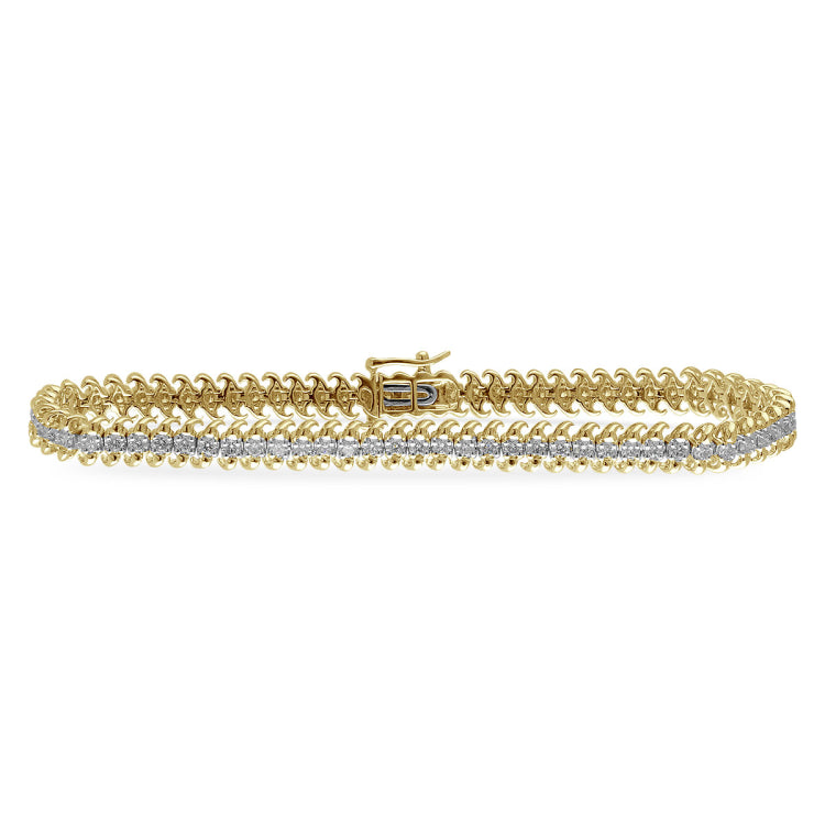 14KT Gold Bracelet
