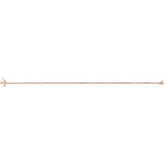 14K Rose Gold 1 CTW Lab-Grown Diamond Line 7 1/4" Bracelet