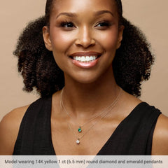 Sterling Silver 1/3 CTW Lab-Grown Diamond 18" Necklace