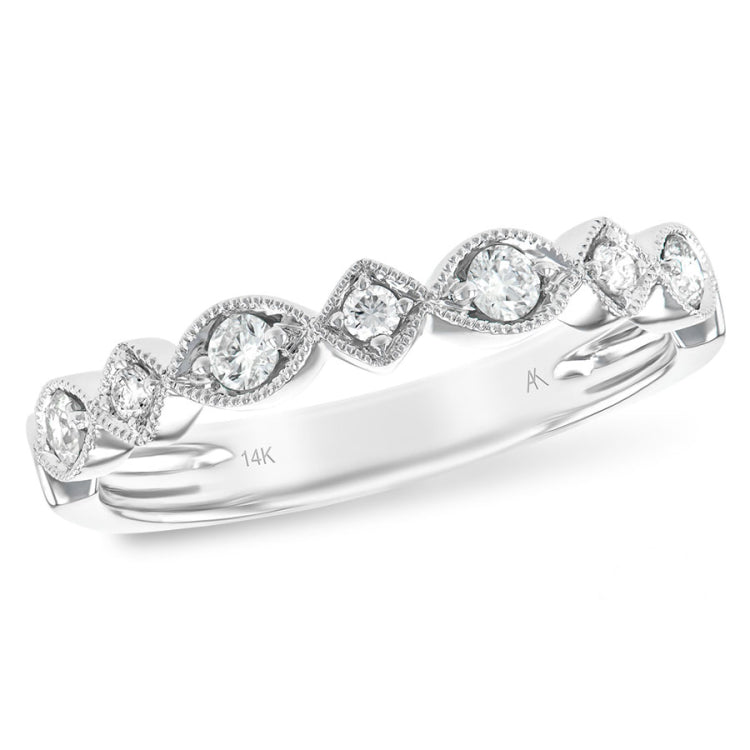 14KT Gold Ladies Wedding Ring