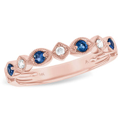 14KT Gold Ladies Wedding Ring