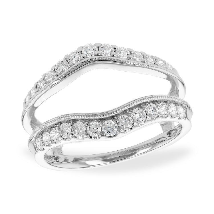 14KT Gold Ladies Wrap/Guard