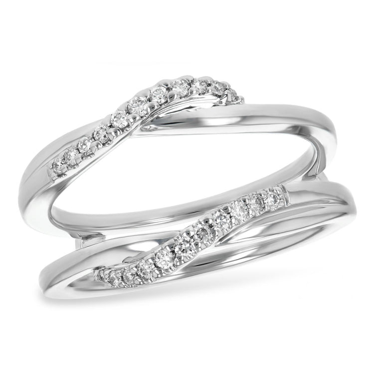 14KT Gold Ladies Wrap/Guard