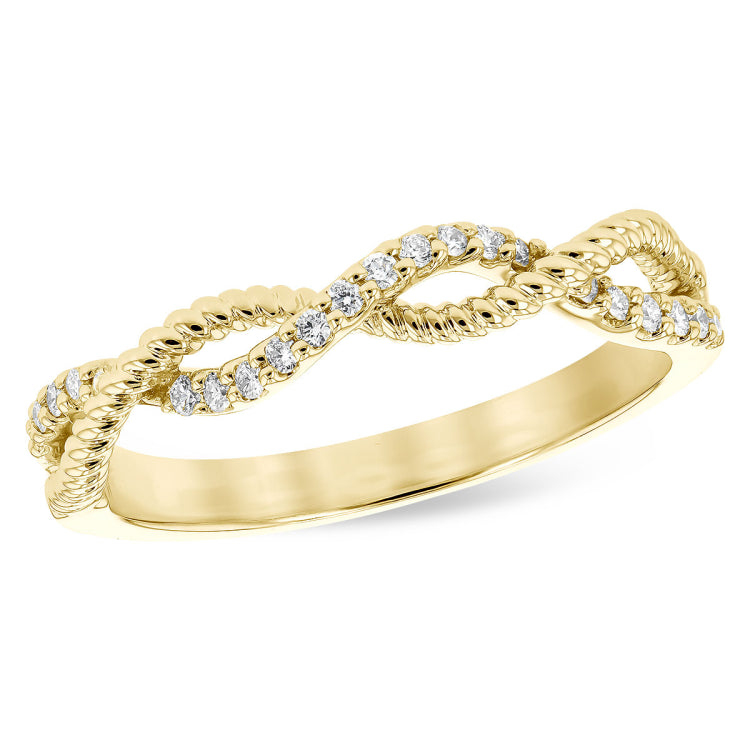 14KT Gold Ladies Wedding Ring