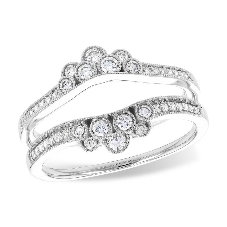 14KT Gold Ladies Wrap/Guard