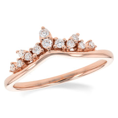 14KT Gold Ladies Wrap/Guard
