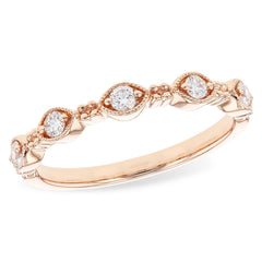 14KT Gold Ladies Wedding Ring