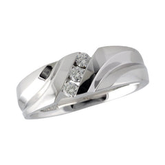 14KT Gold Mens Wedding Ring