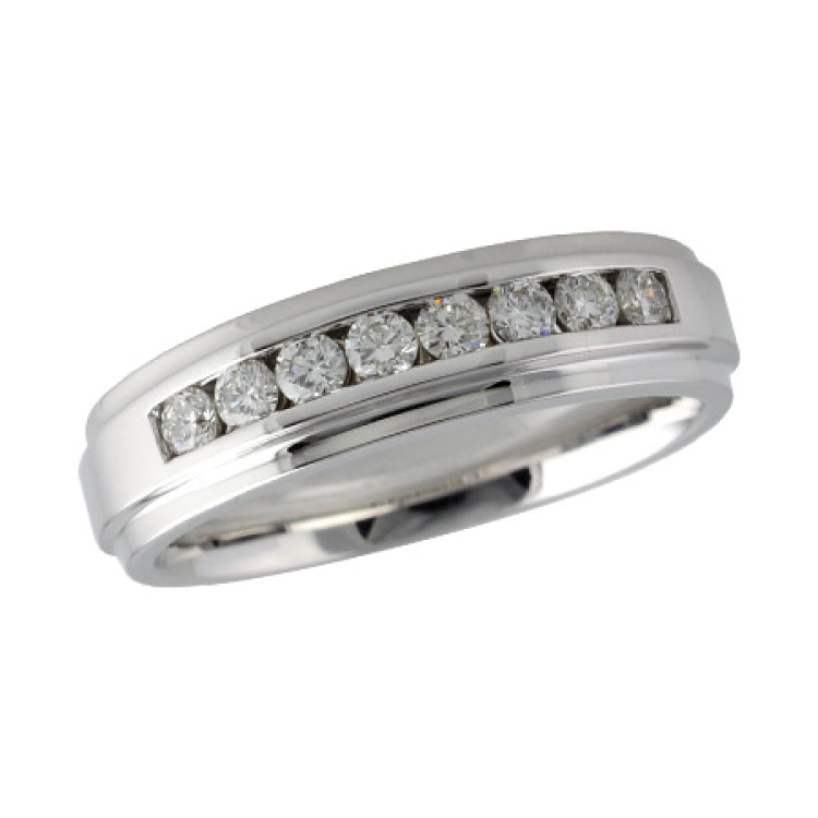 14KT Gold Mens Wedding Ring