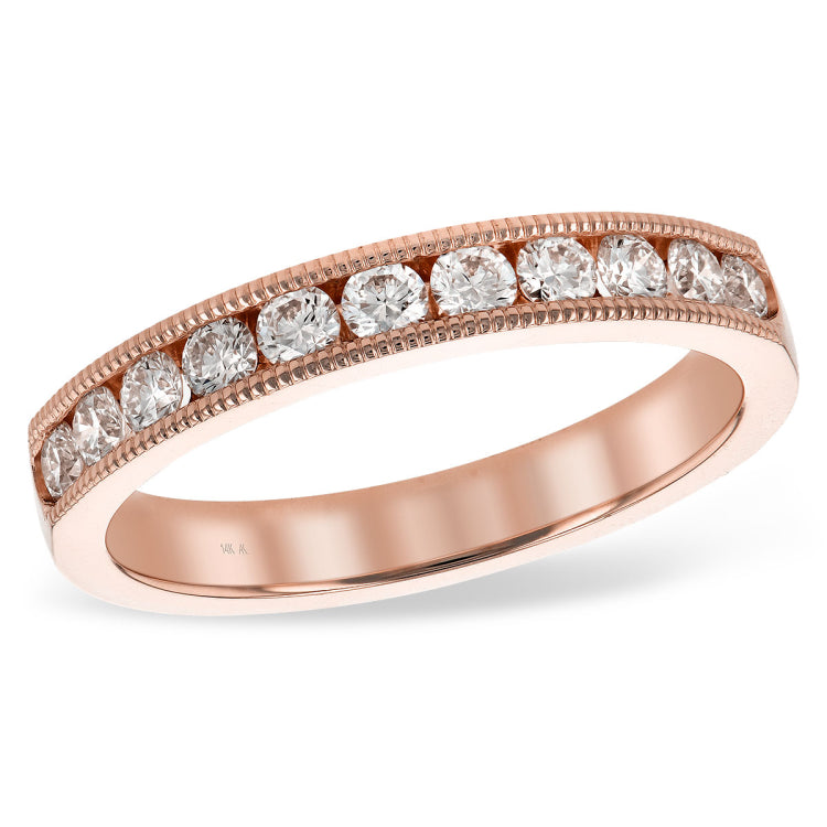 14KT Gold Ladies Wedding Ring